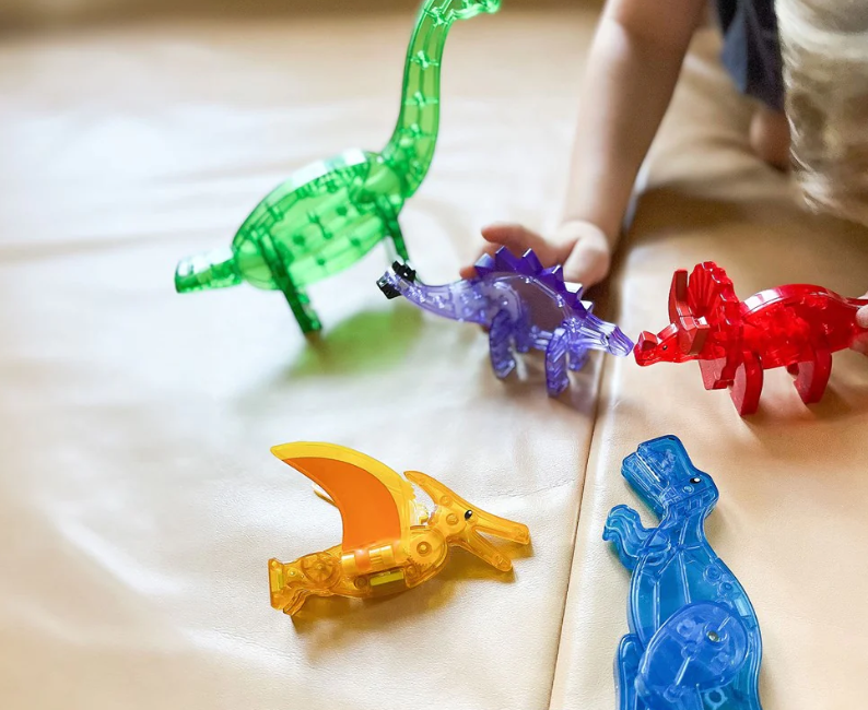 Magna Tiles Dinos 5pc Set Construction
