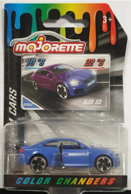 Majorette Limited Edition Colour Changing Car Audi S5 toy car
