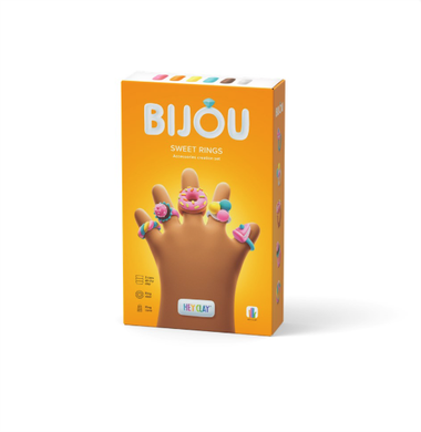 Hey Clay Bijou Sweet Rings Art & Craft Kits