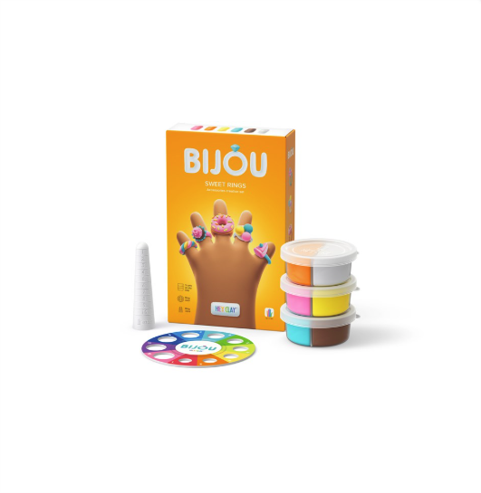 Hey Clay Bijou Sweet Rings Art & Craft Kits