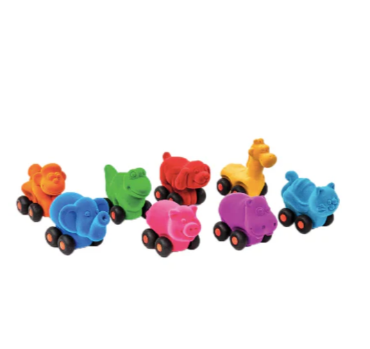 Rubbabu Aniwheelies Vehicle Assorted