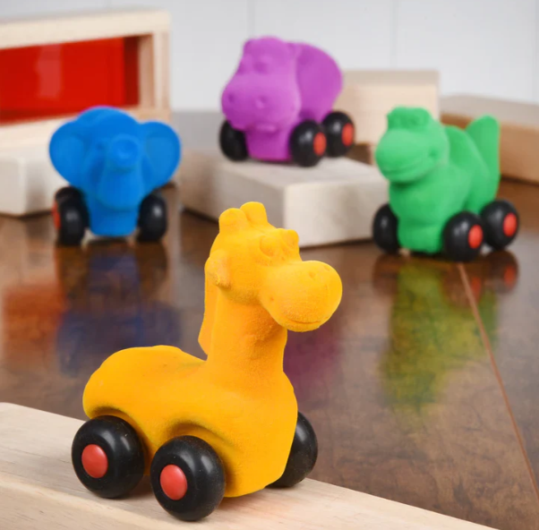 Rubbabu Aniwheelies Vehicle Assorted