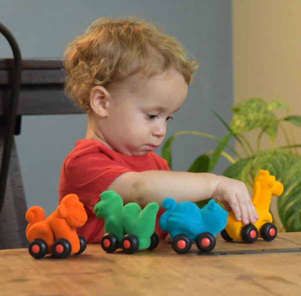 Rubbabu Aniwheelies Vehicle Assorted