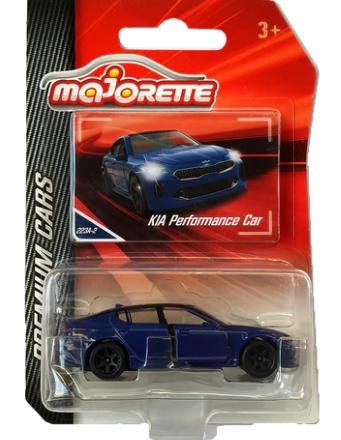 Majorette Premium Car KIA Performance Car toy car