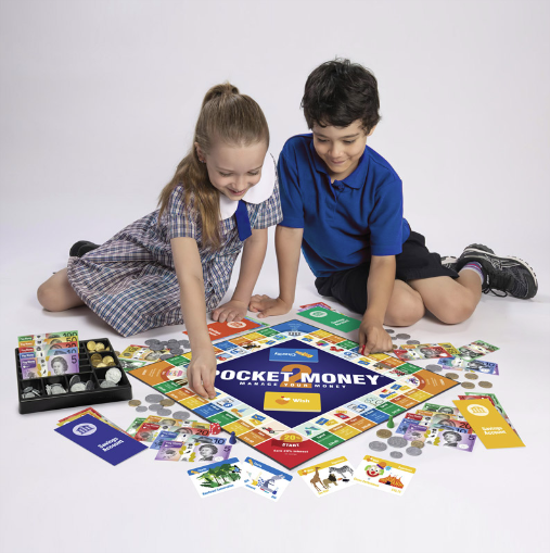 Knowledge Builder Pocket Money 2: Manage Your Money Board Game