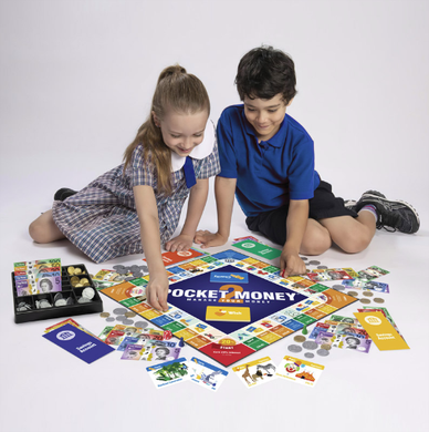 Knowledge Builder Pocket Money 2: Manage Your Money Board Game