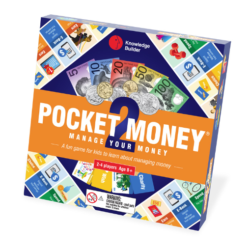 Knowledge Builder Pocket Money 2: Manage Your Money Board Game