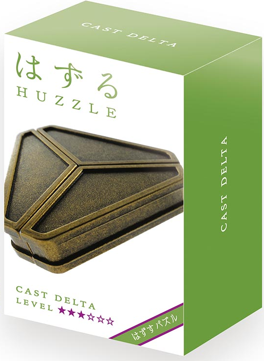 Hanayama Huzzle Cast Delta L3