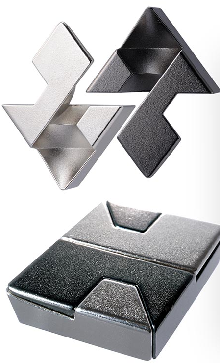 Hanayama Huzzle Cast Diamond Level 1