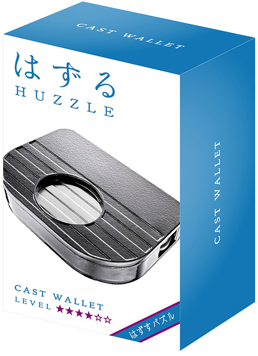 Hanayama Huzzle Cast Wallet Level 4