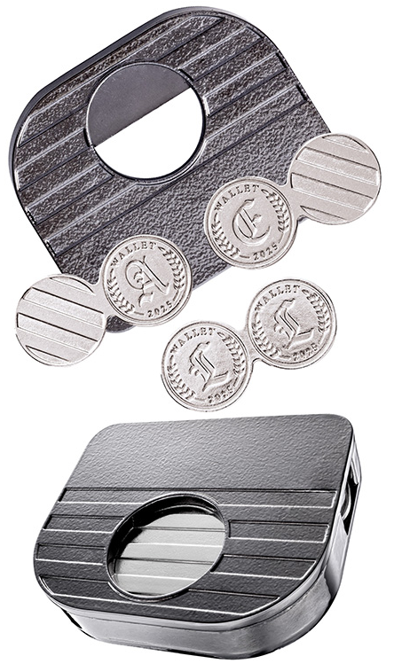 Hanayama Huzzle Cast Wallet Level 4