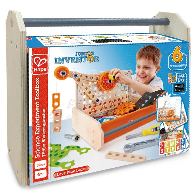 Hape Scientific Experiment Toolbox