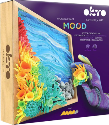 Okto Sensory Art 3D Mood: Ocean Calm Art & Craft