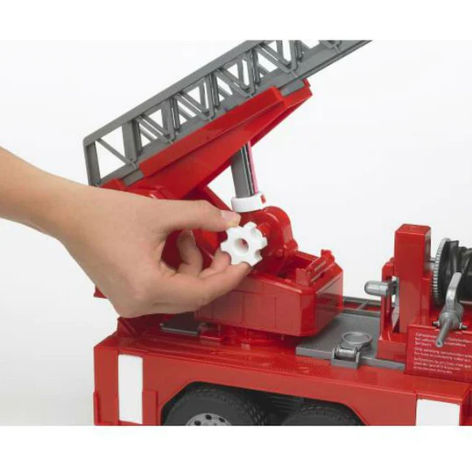 Bruder Man TGA Fire Engine with water Pump & Light & Sound Module vehicle