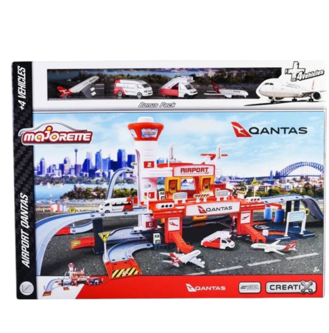 Majorette QANTAS Airport Playset