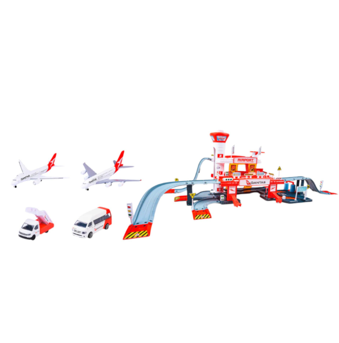 Majorette QANTAS Airport Playset