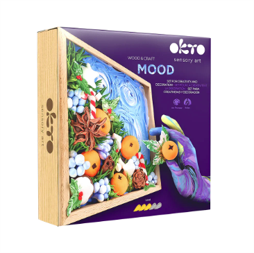 Okto Sensory Art 3D Mood: Joy Art & Craft