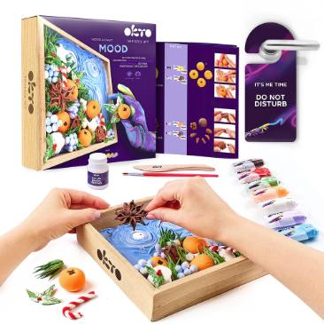 Okto Sensory Art 3D Mood: Joy Art & Craft