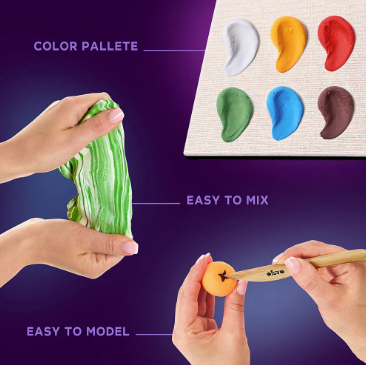 Okto Sensory Art 3D Mood: Joy Art & Craft