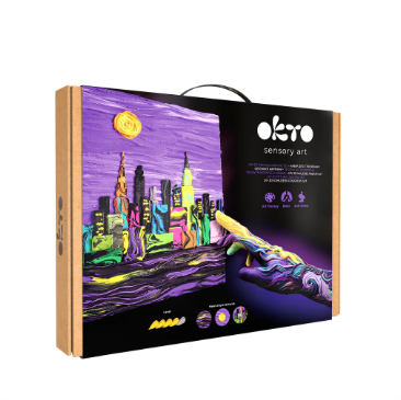 Okto Sensory Art 3D Creative Set: New York Skyline Art & Craft
