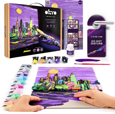 Okto Sensory Art 3D Creative Set: New York Skyline Art & Craft