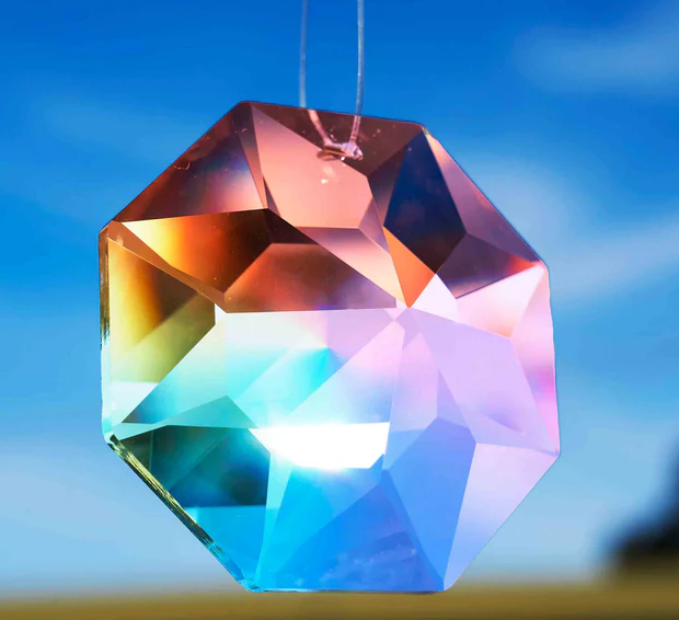 Heebie Jeebies Rainbow Prism Crystal Sun Catcher