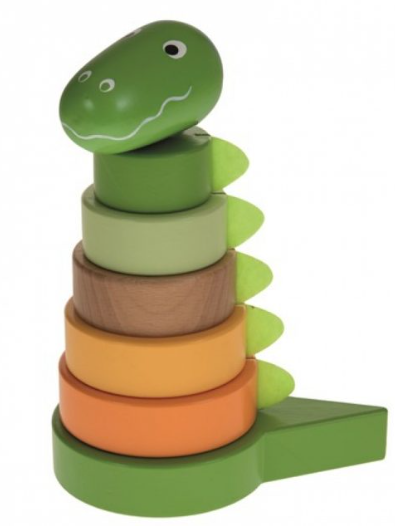 Egmont Pyramid Arthur Dinosaur Stacker Baby Activity Toys