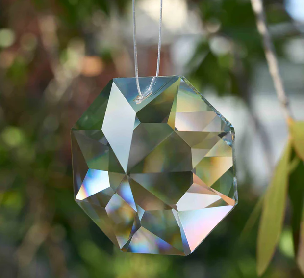 Heebie Jeebies Rainbow Prism Crystal Sun Catcher