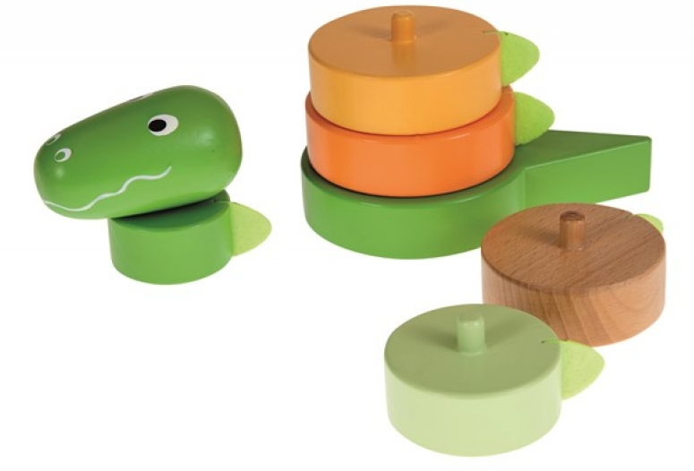 Egmont Pyramid Arthur Dinosaur Stacker Baby Activity Toys