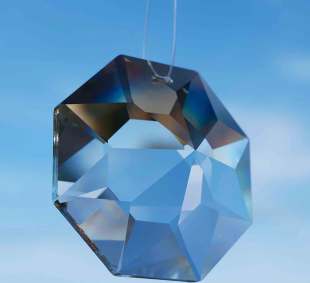 Heebie Jeebies Rainbow Prism Crystal Sun Catcher