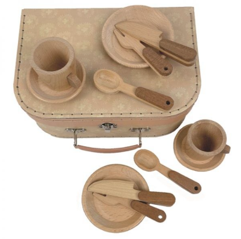 Egmont Breakfast Set In A Case Pretend Food Play