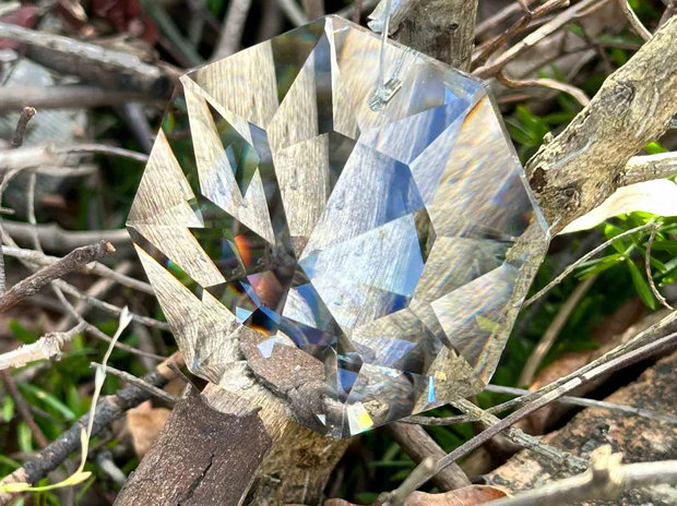Heebie Jeebies Rainbow Prism Crystal Sun Catcher