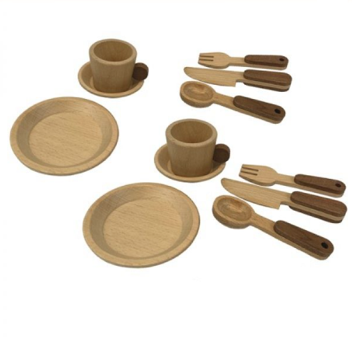 Egmont Breakfast Set In A Case Pretend Food Play