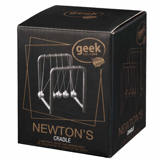 Heebie Jeebies Geek Culture Newtons Cradle 9cm