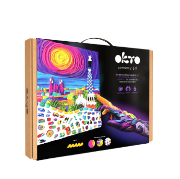 Okto Sensory Art 3D Creative Set: Barcelona Park Guell Art & Craft
