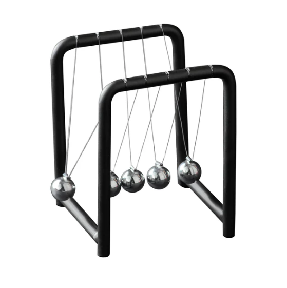 Heebie Jeebies Geek Culture Newtons Cradle 9cm