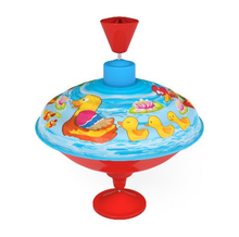 Load image into Gallery viewer, Lena Bolz Humming Spinning Top Little Ducks 16cm
