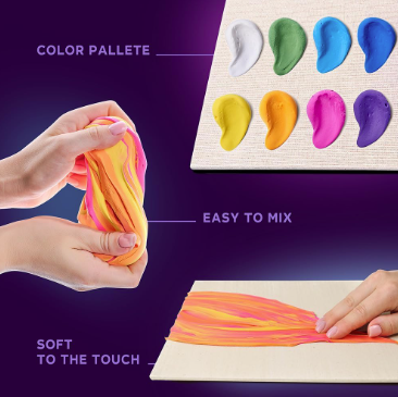 Okto Sensory Art 3D Creative Set: Barcelona Park Guell Art & Craft