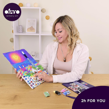 Okto Sensory Art 3D Creative Set: Barcelona Park Guell Art & Craft
