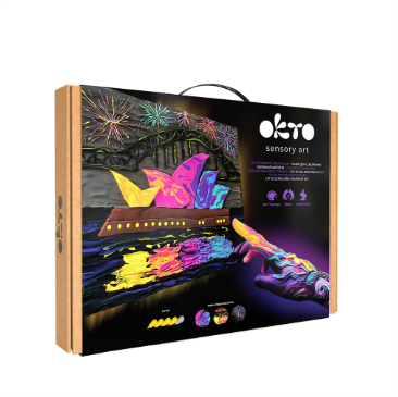 Okto Sensory Art 3D Creative Set: Sydney Opera House Art & Craft