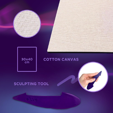 Okto Sensory Art 3D Creative Set: Sydney Opera House Art & Craft