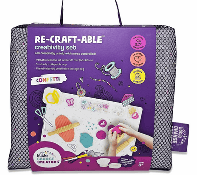 Little Change Creators Re-CRAFT-able CONFETTI Creative Set Art & Craft