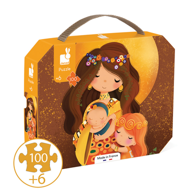 Janod Inspired by Klimt Puzzle 100pc Puzzle