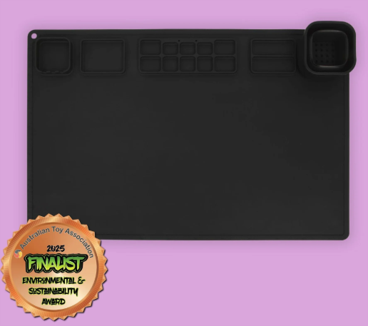 Little Change Creators Re-CRAFT-able BLACK Creative Set Art & Craft