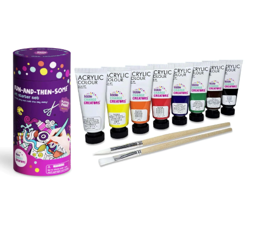 Little Change Creators PLAYFUL PAINT Art Starter Kit Art & Craft