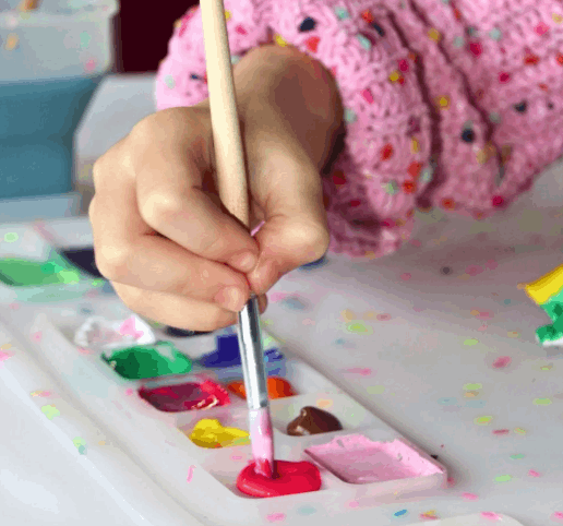 Little Change Creators PLAYFUL PAINT Art Starter Kit Art & Craft