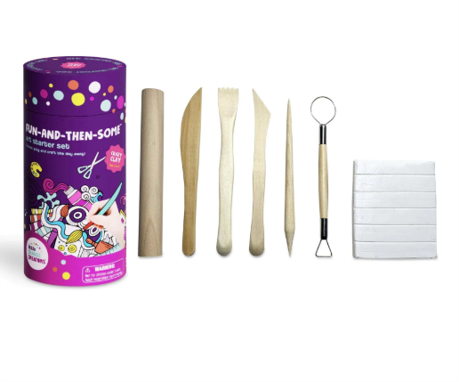 Little Change Creators CRAZY CLAY Art Starter Kit Art & Craft