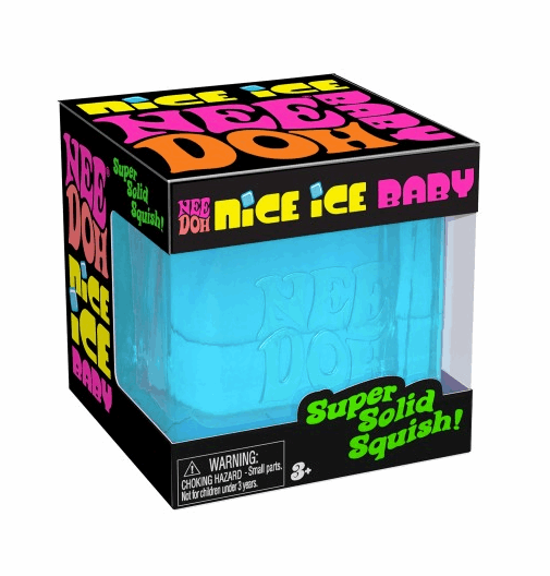 Schylling Nee Doh Nice Ice Baby Sensory Needs