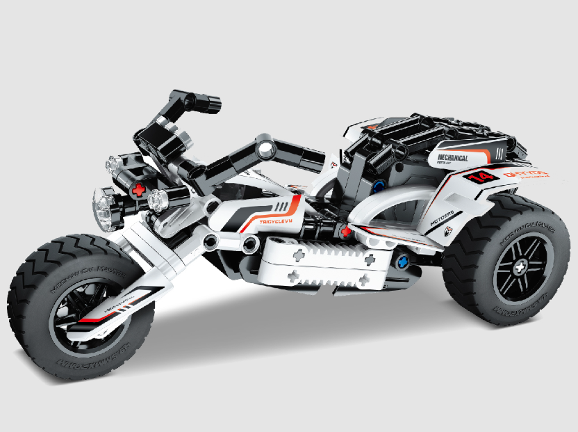 iM. Master Pullback Motorbike 198pc 5814