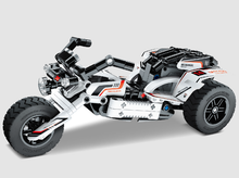 Load image into Gallery viewer, iM. Master Pullback Motorbike 198pc 5814
